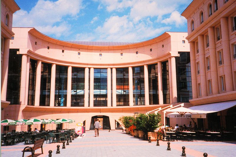 Albertville / Place de l'Europe