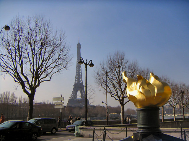 Le Pont de l'Alma