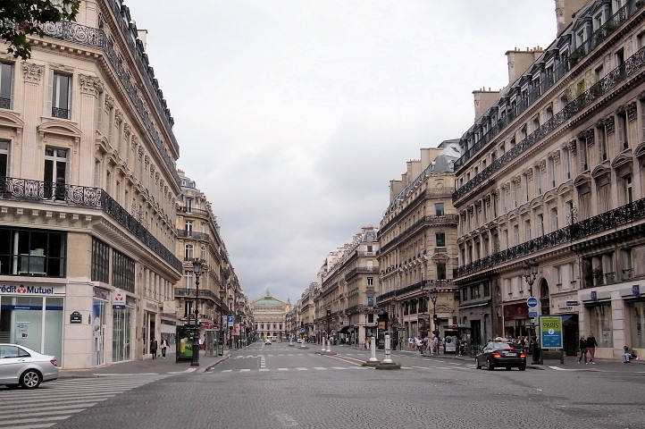 Avenue de l'Opéra