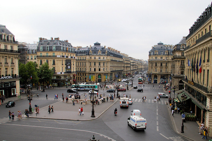 Avenue de l'Opéra