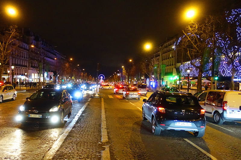 Avenue des Champs-Élysées