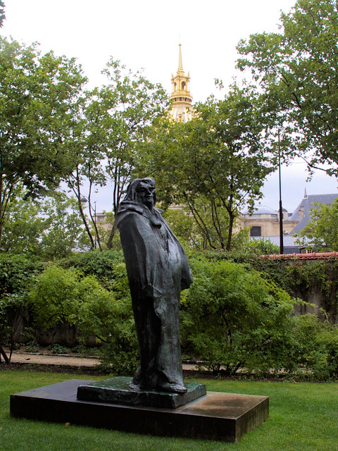 Statue de Balzac