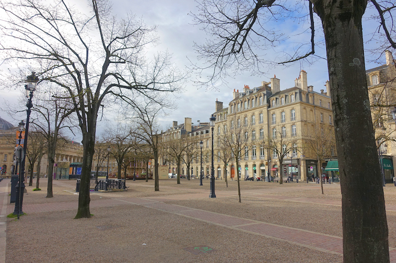 Bordeaux / Allées de Tourny