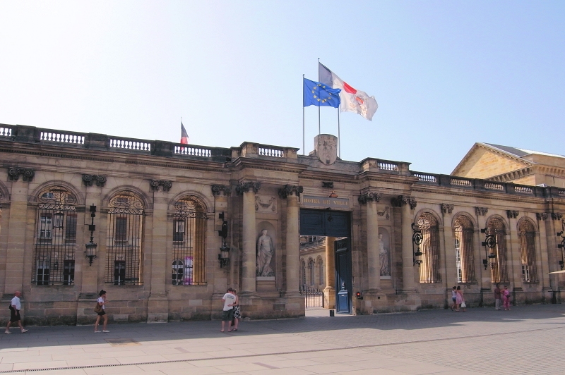 Bordeaux/Hôtel de ville