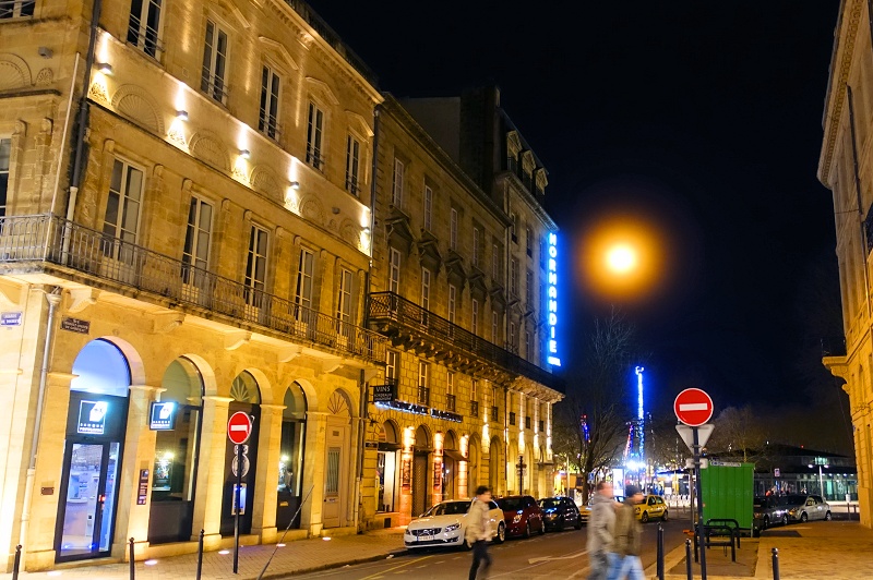 Bordeaux / Hôtel de Normandie