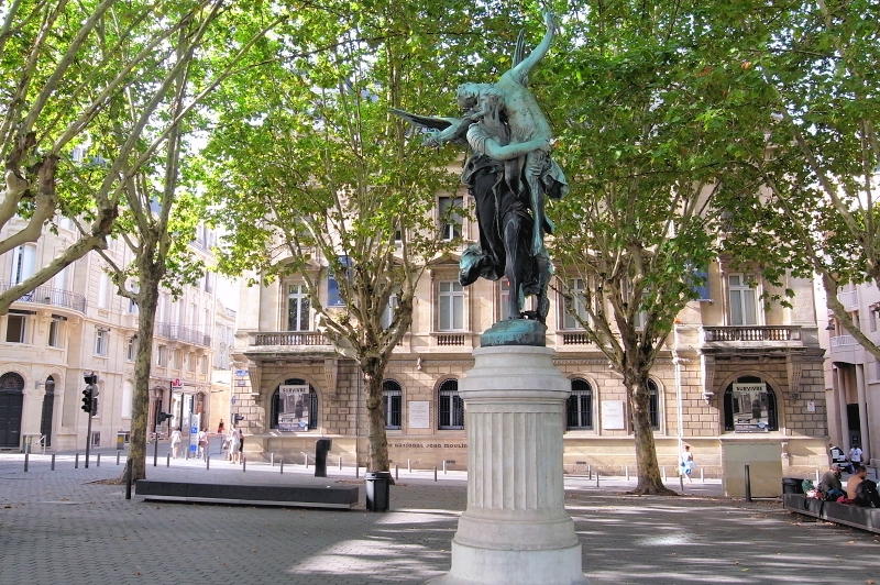 Bordeaux/Place Jean Moulin