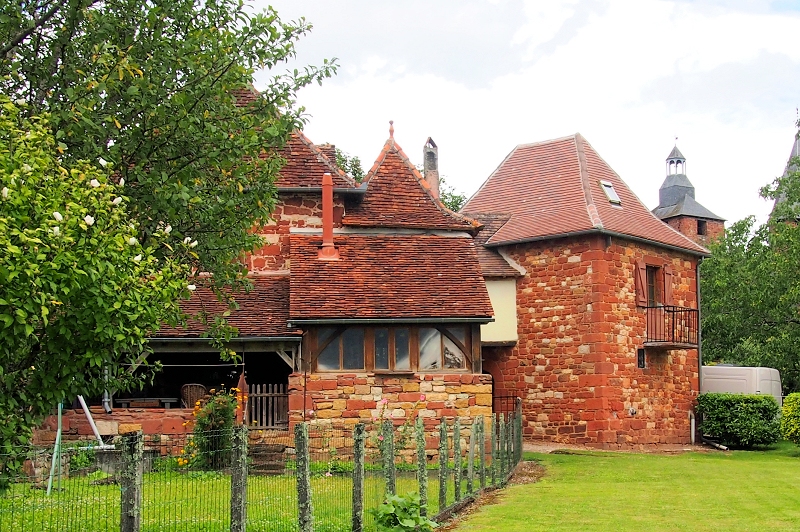 Collonges-la-Rouge