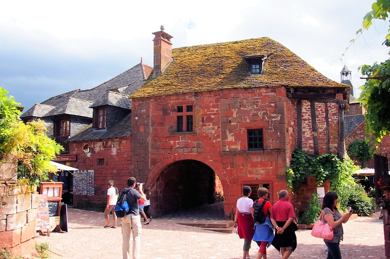 Collonges-la-Rouge