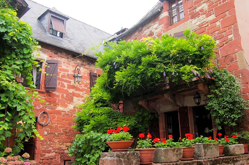 Collonges-la-Rouge