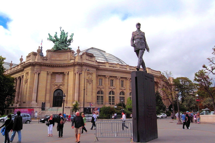 Statue du général de Gaulle