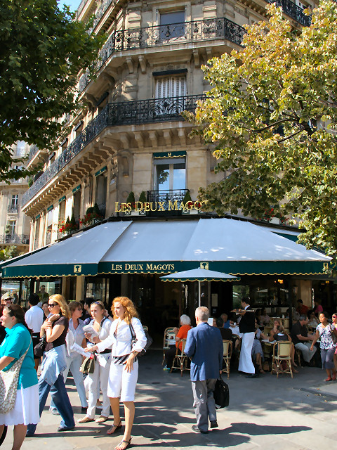 Les Deux Magots