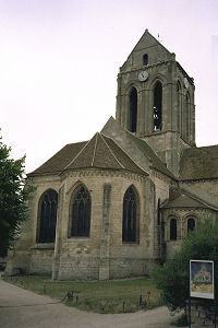 L'église d'Auvers-sur-Oise