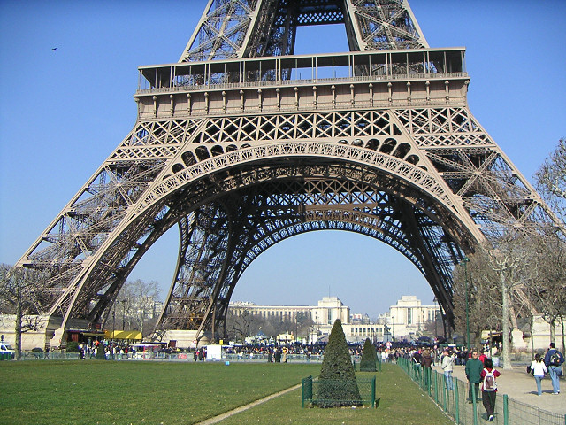 La tour Eiffel