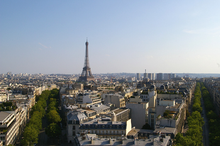 La tour Eiffel