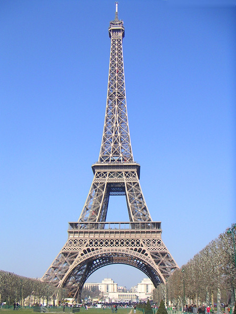 La tour Eiffel