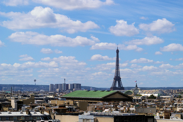 La tour Eiffel