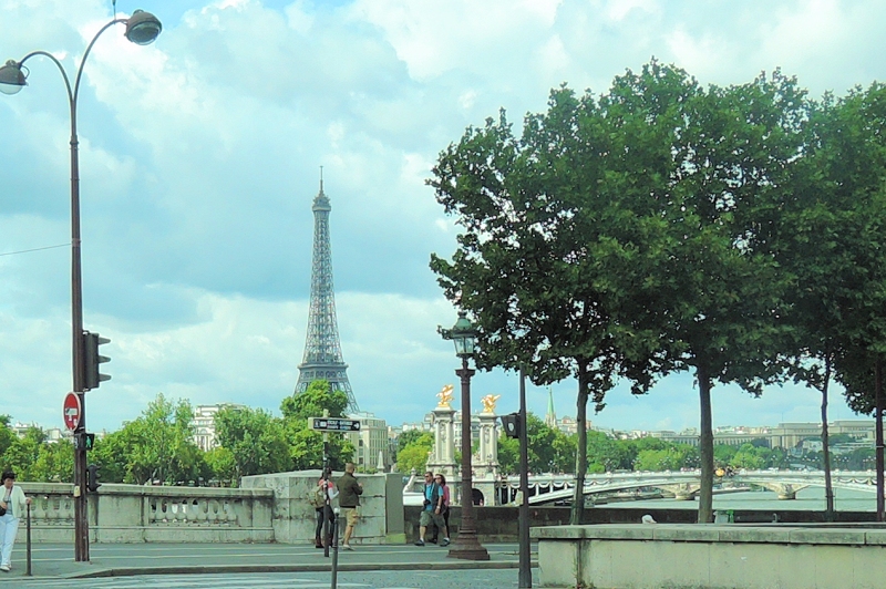 La tour Eiffel