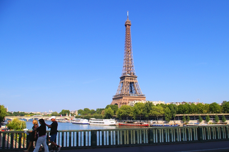 La tour Eiffel