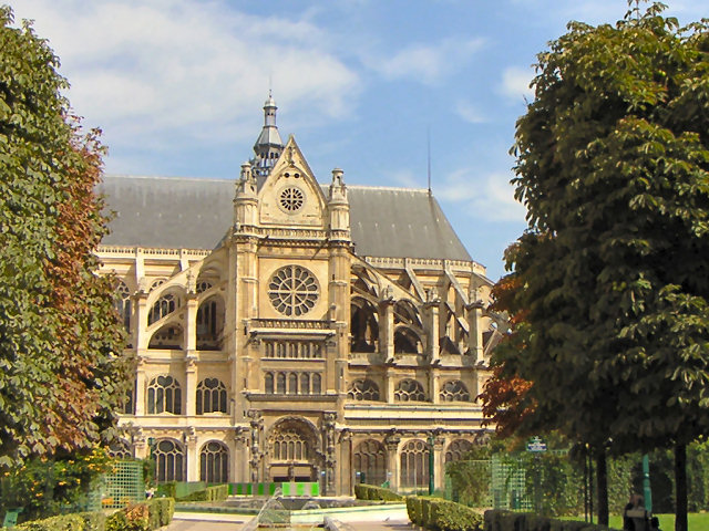 L'Eglise Saint Eustache