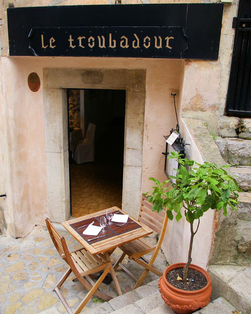 Èze / Le Troubadour