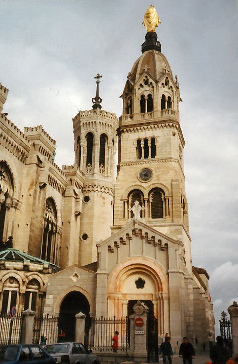 Basilique Notre-Dame de Fourvière