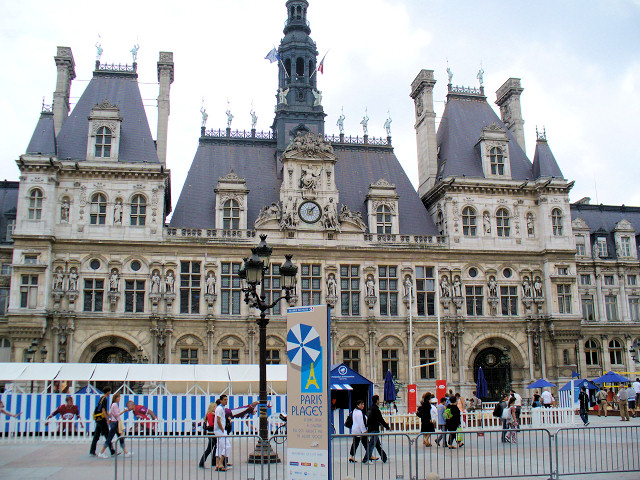 Hôtel de ville de Paris