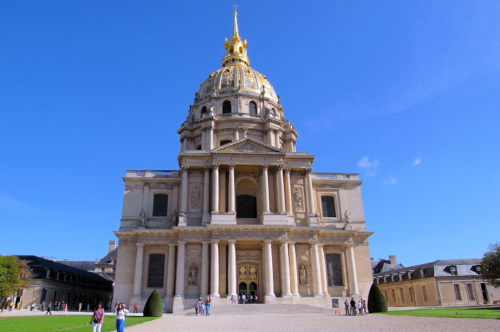 l'Hôtel des Invalides