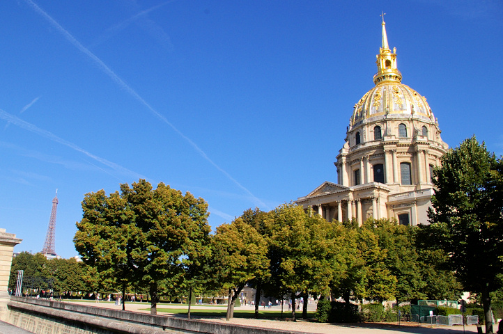 l'Hôtel des Invalides