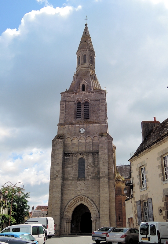 La Châtre / Église Saint-Germain