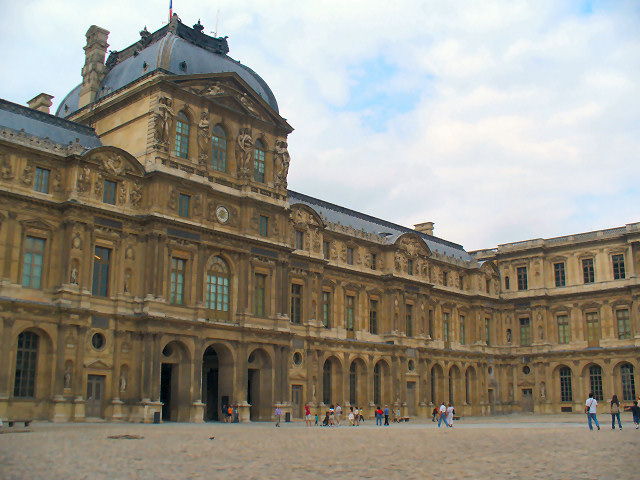 Palais du Louvre