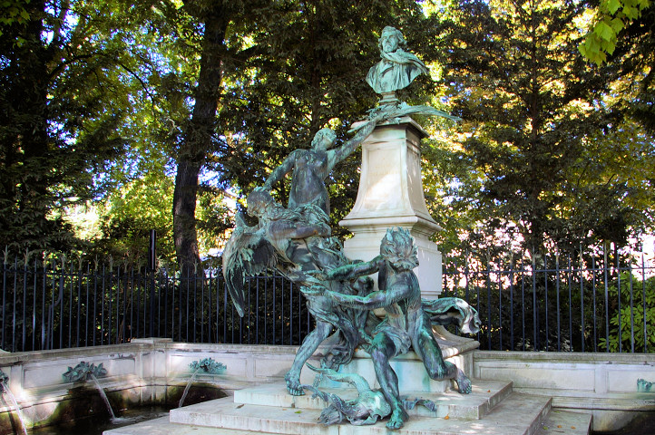 Monument à Delacroix