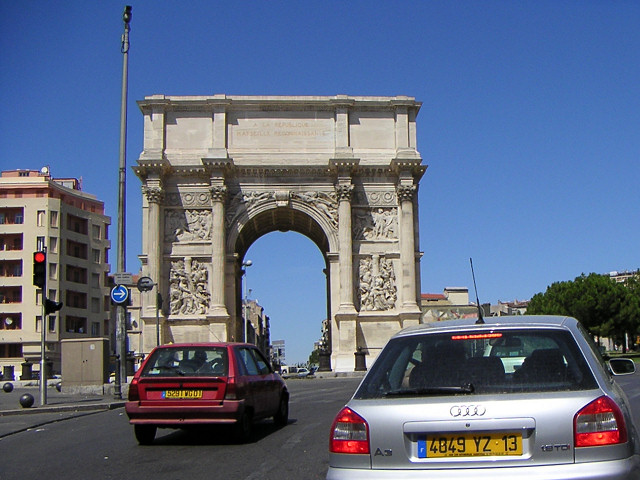 Arc de Triomphe de la Porte d'Aix