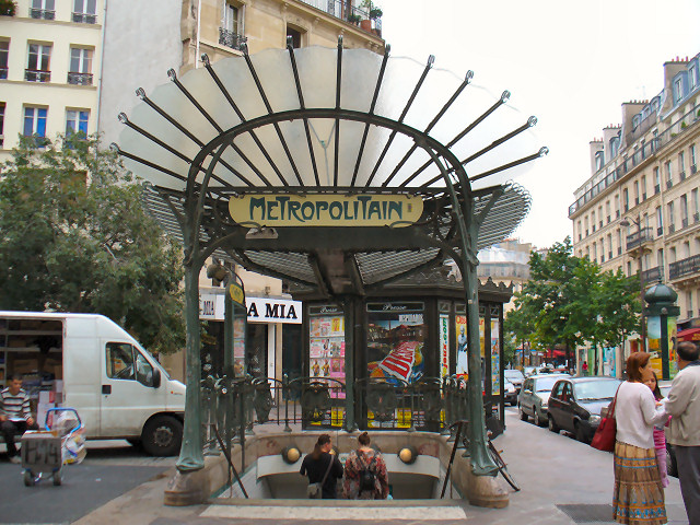 Métro / Chatelet