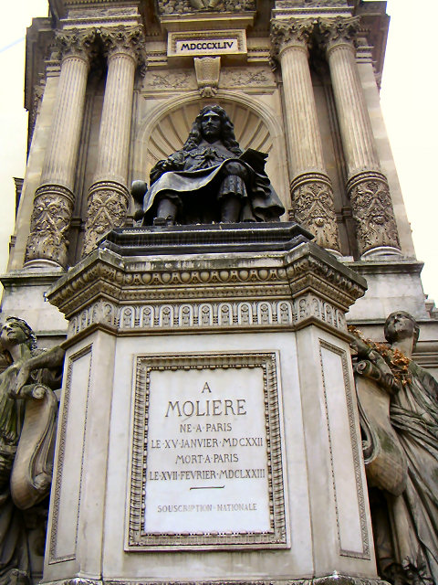 Fontaine Molière