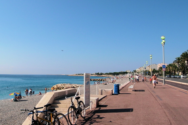 Plage à Nice