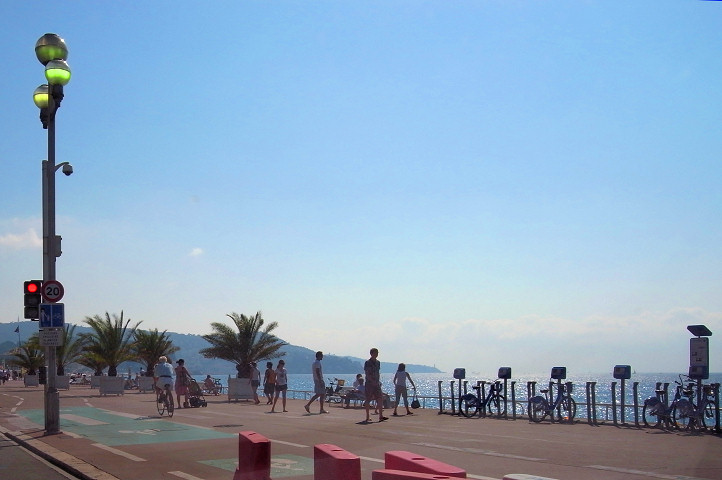 Plage à Nice