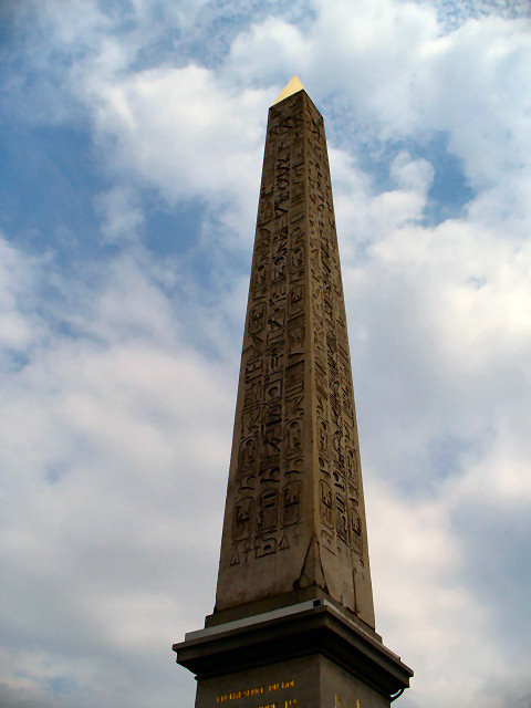 Obélisque de la place de la Concorde