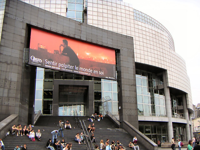 L'Opéra Bastille