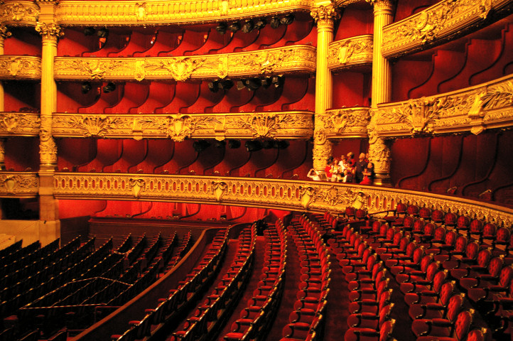 Palais Garnier (l'Opéra)