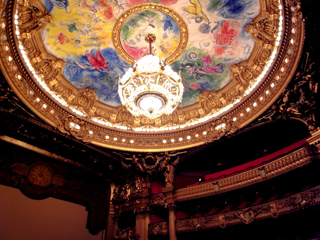Palais Garnier (l'Opéra)