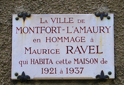 La maison-musée de Maurice Ravel