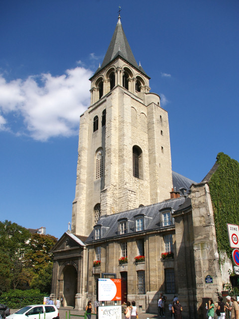 Abbaye de Saint-Germain-des-Prés