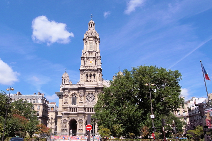 Église de la Sainte-Trinité de Paris