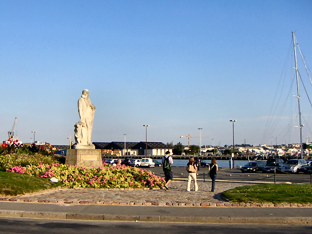 Statue de Chateaubriand