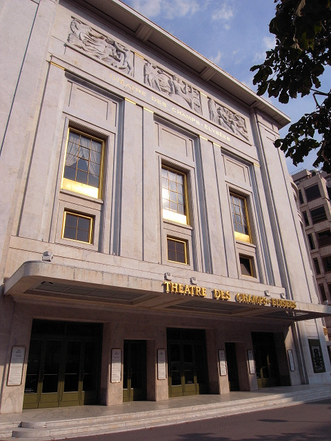 Théâtre des Champs-Élysées