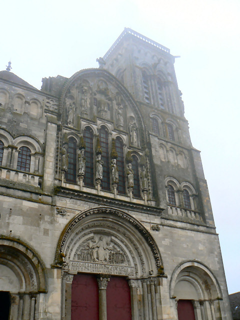 Basilique Sainte-Marie-Madeleine de Vézelay
