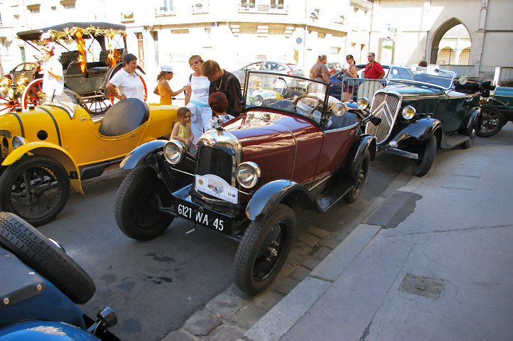 Voiture classique