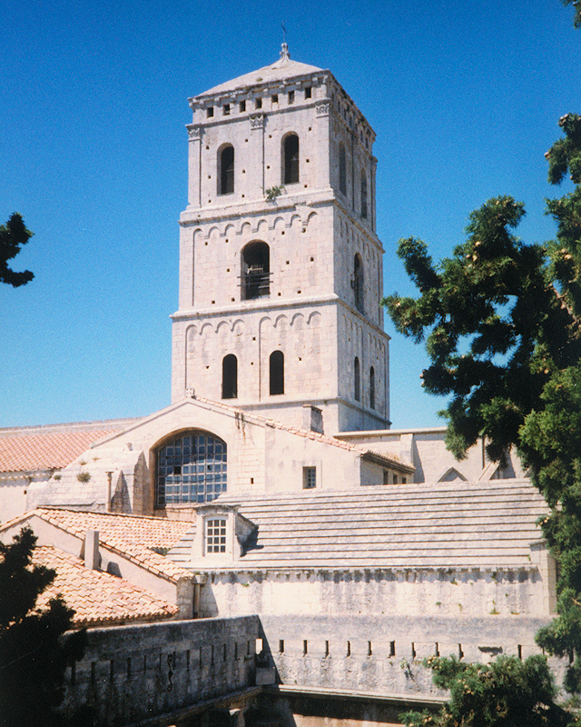 Basilique primatiale Saint-Trophime d'Arles