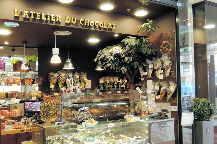 Atelier du chocolat