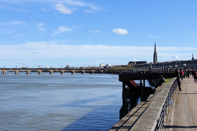 Bordeaux / La Garonne